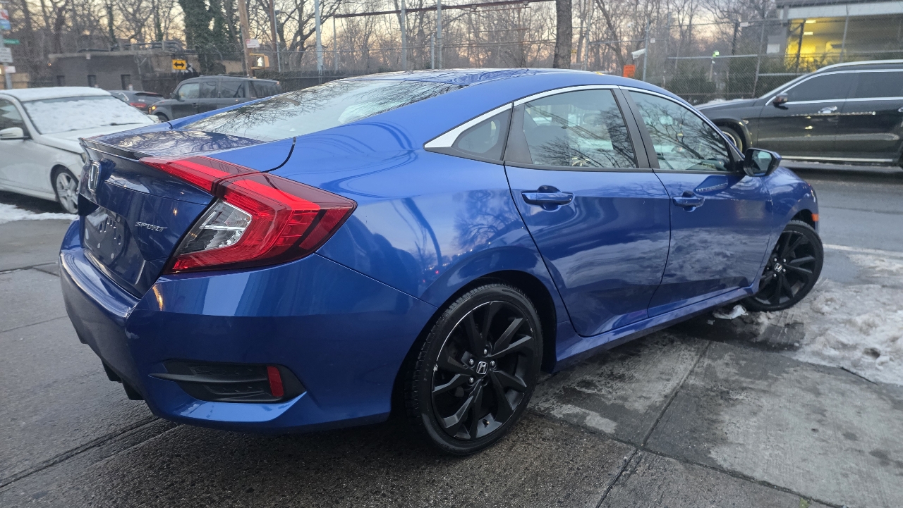 Honda Civic EX Honda Sensing Sedan CVT 2020