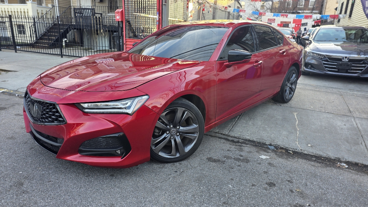 Acura TLX A-Spec Package 2021