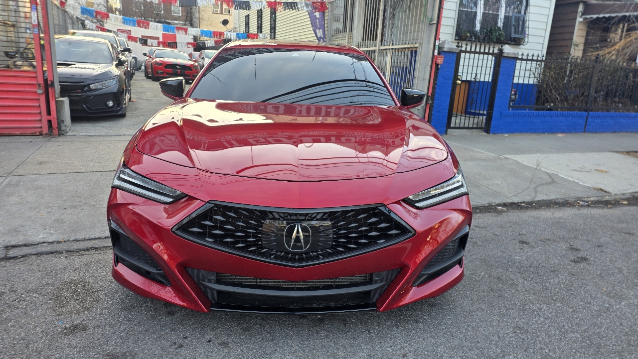 Acura TLX A-Spec Package 2021
