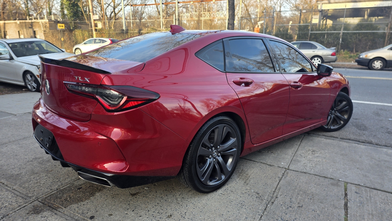 Acura TLX A-Spec Package 2021
