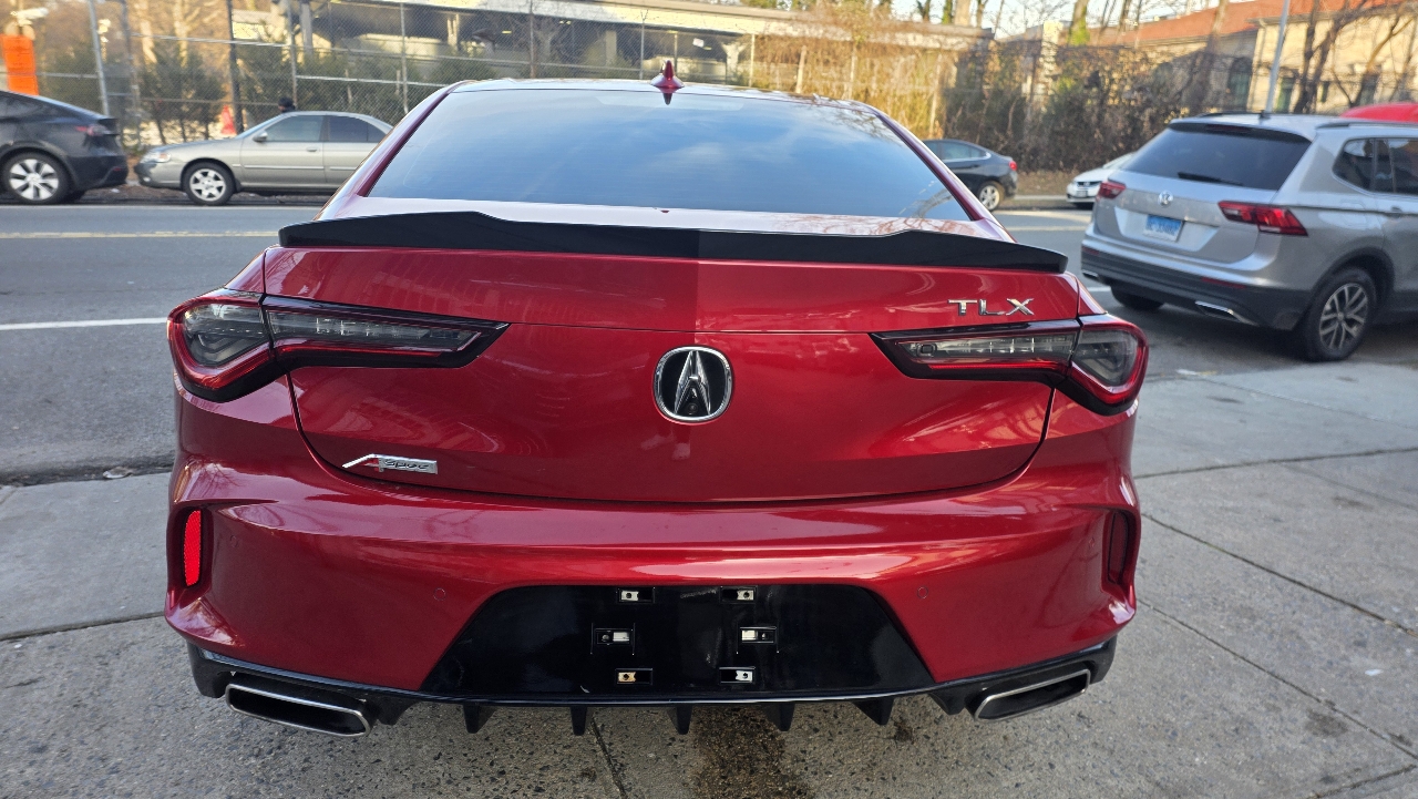 Acura TLX A-Spec Package 2021