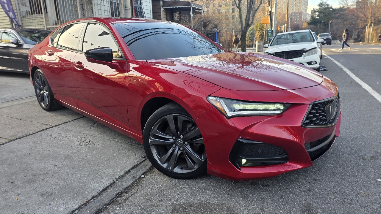 Acura TLX A-Spec Package 2021