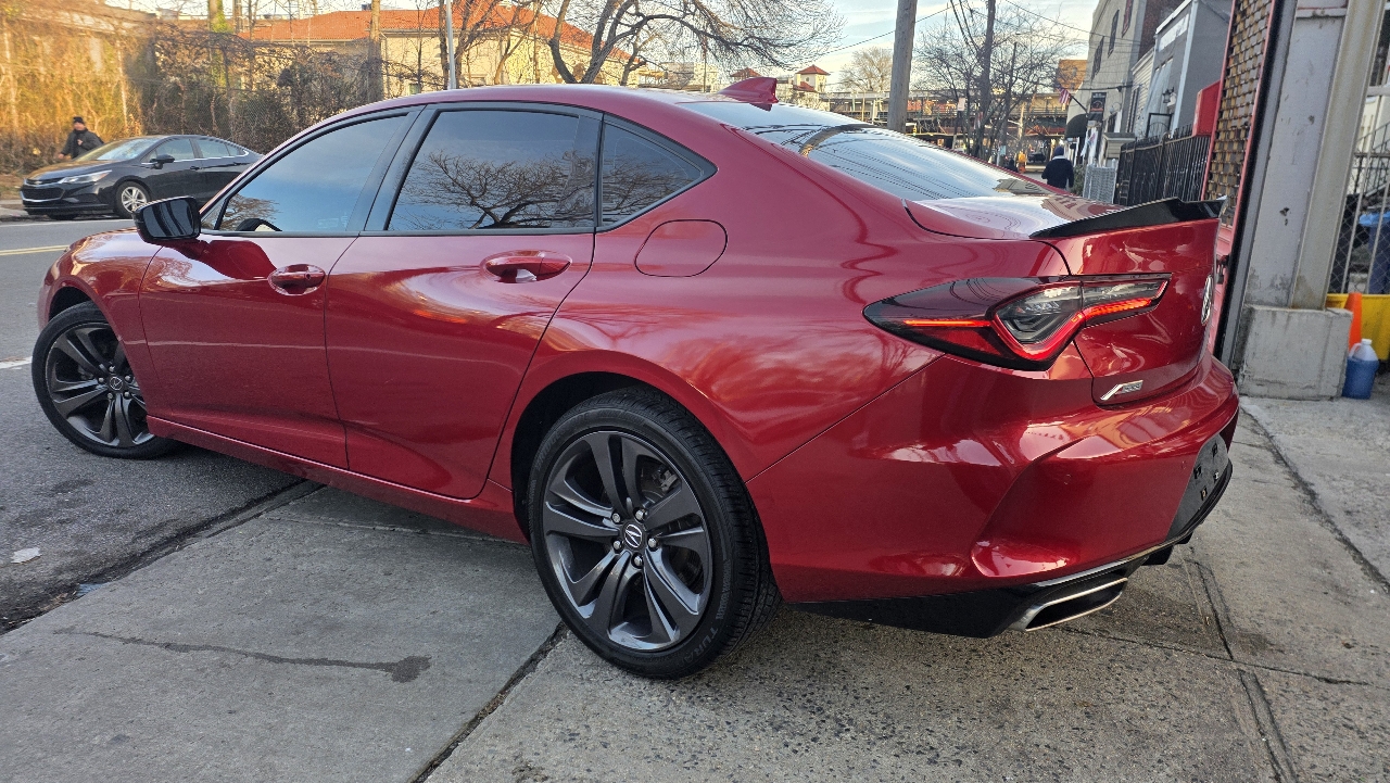 Acura TLX A-Spec Package 2021