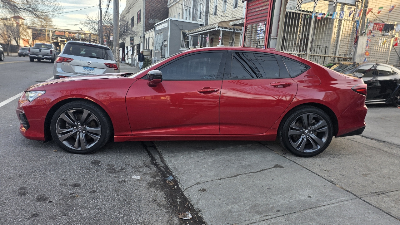 Acura TLX A-Spec Package 2021