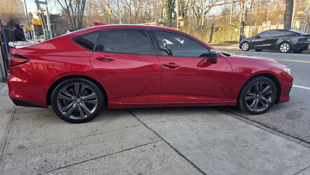 Acura TLX A-Spec Package 2021