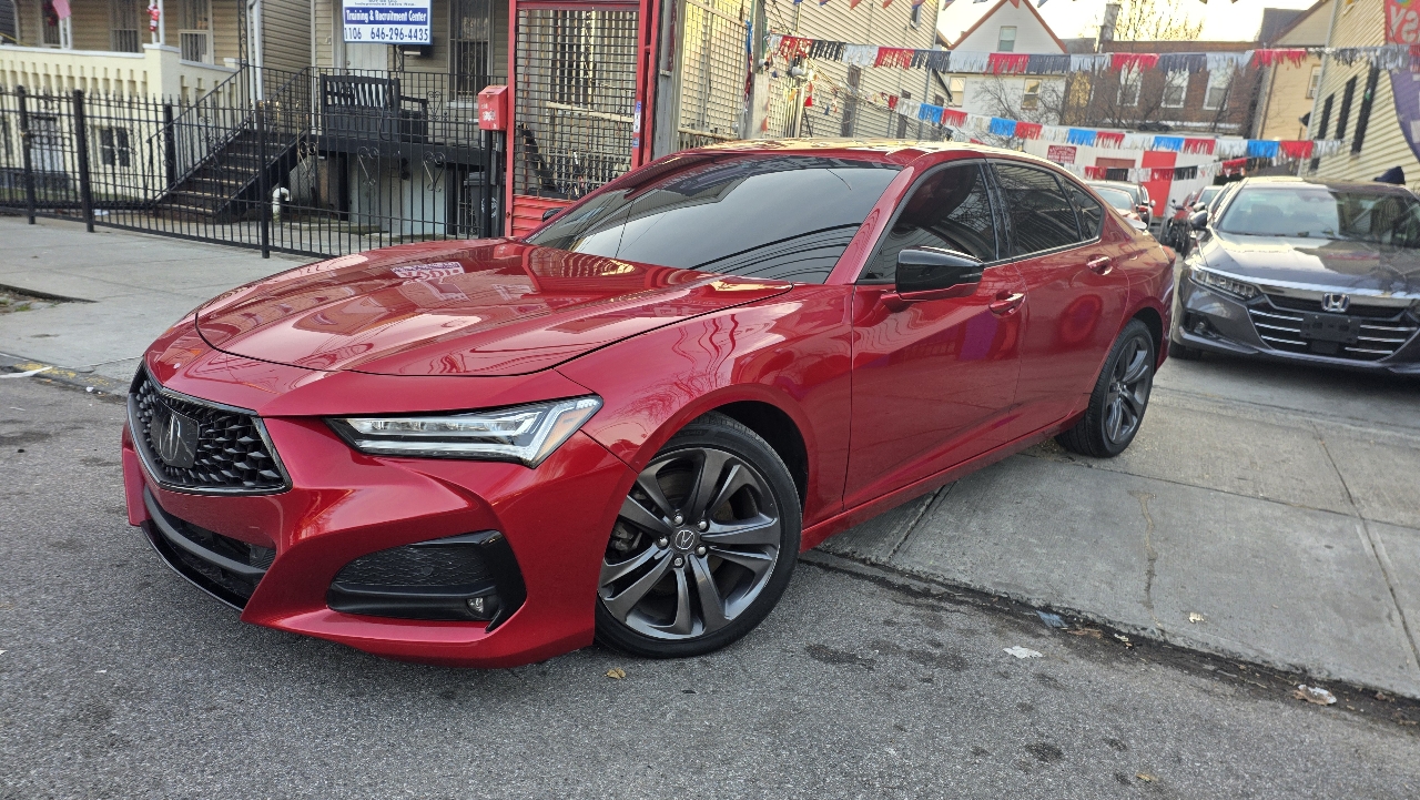 Acura TLX A-Spec Package 2021