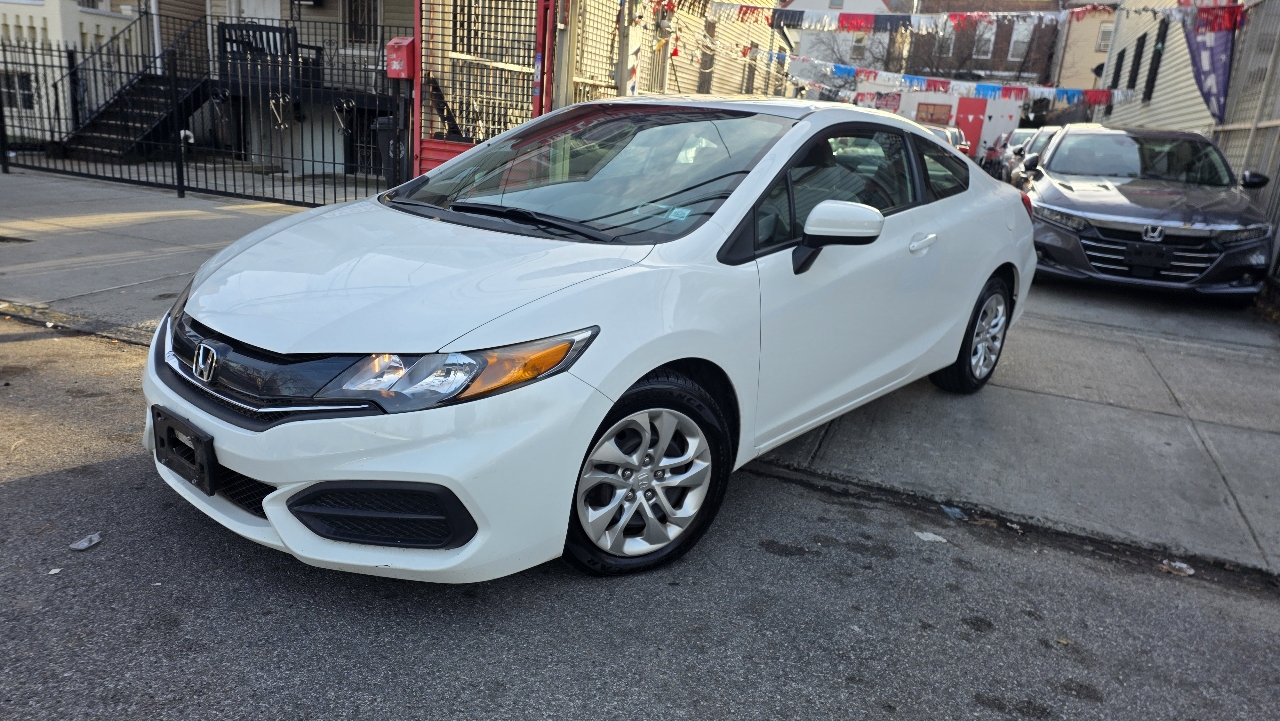 Honda Civic LX Coupe CVT 2015