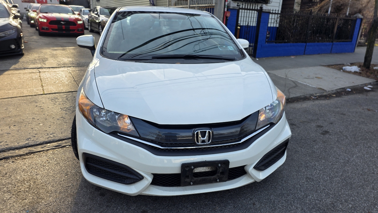 Honda Civic LX Coupe CVT 2015
