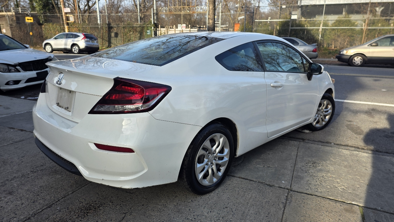 Honda Civic LX Coupe CVT 2015