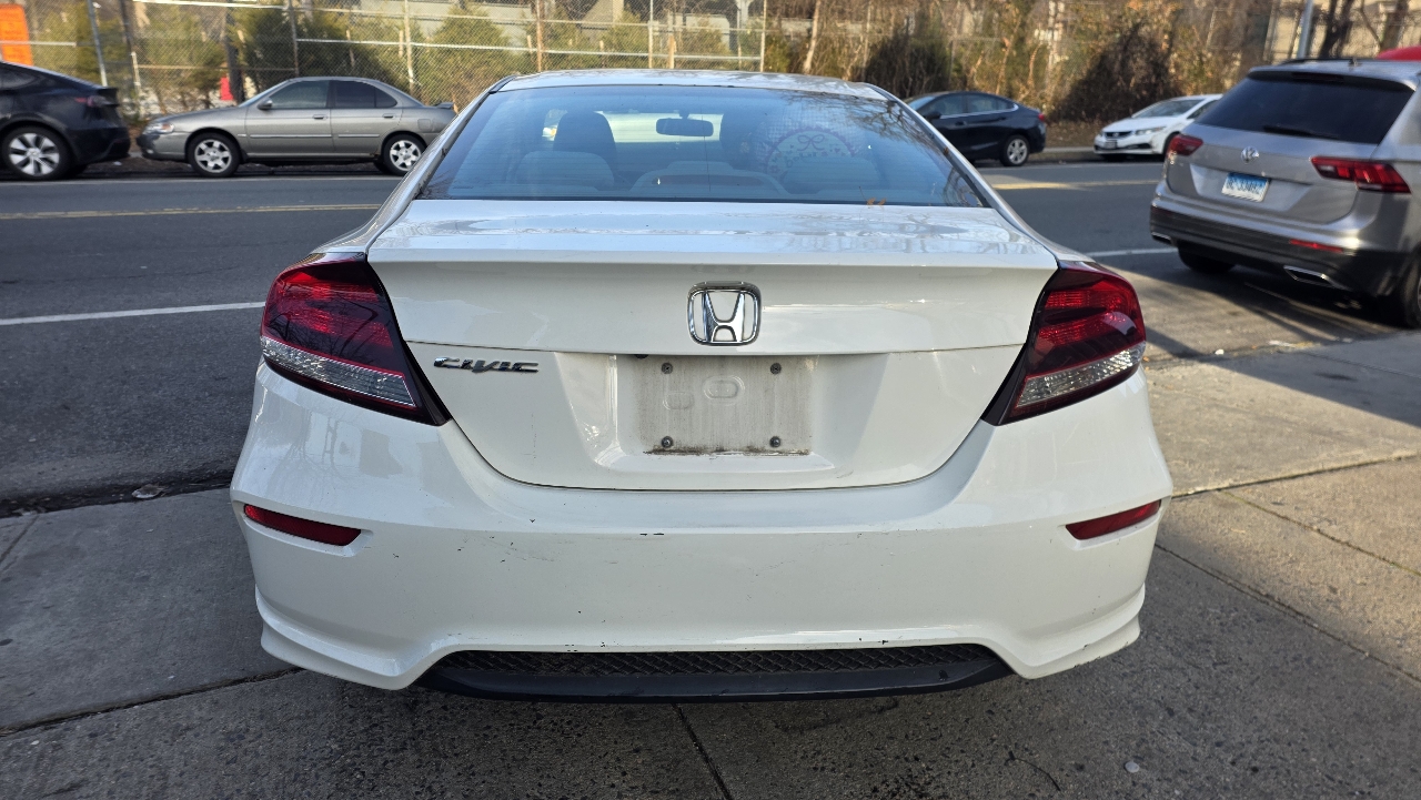 Honda Civic LX Coupe CVT 2015