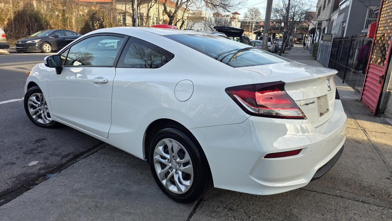 Honda Civic LX Coupe CVT 2015