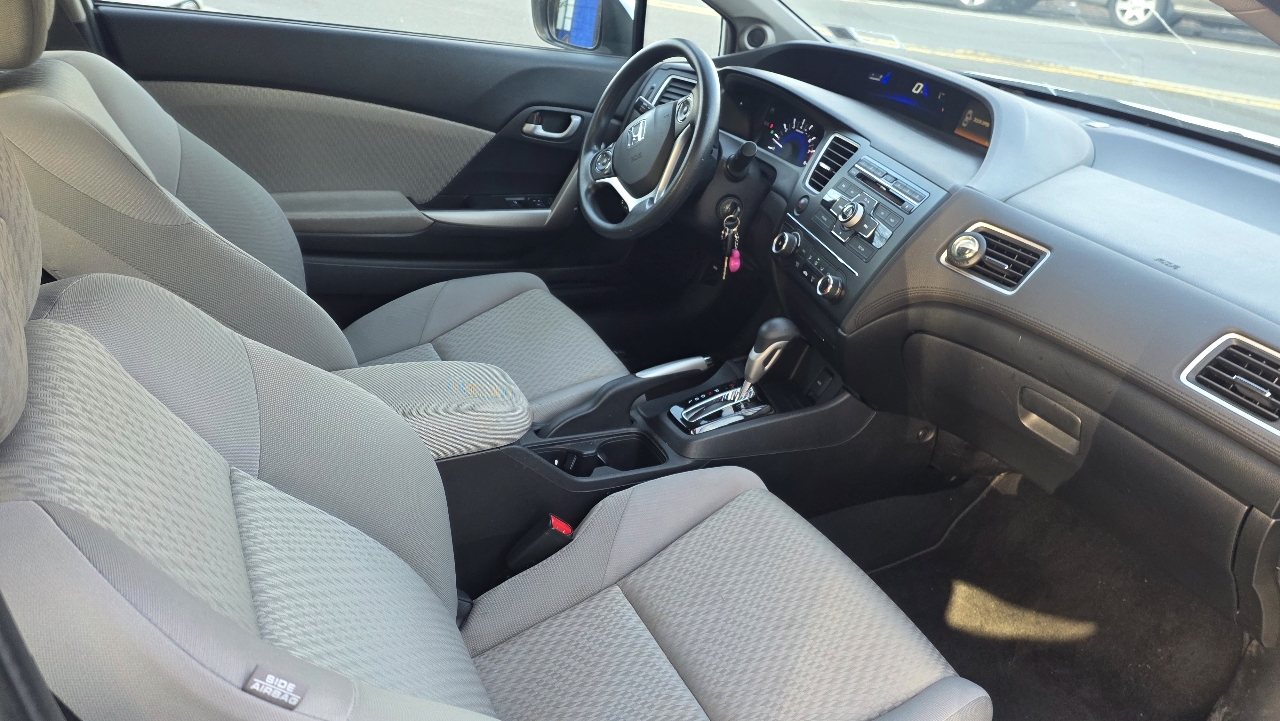 Honda Civic LX Coupe CVT 2015