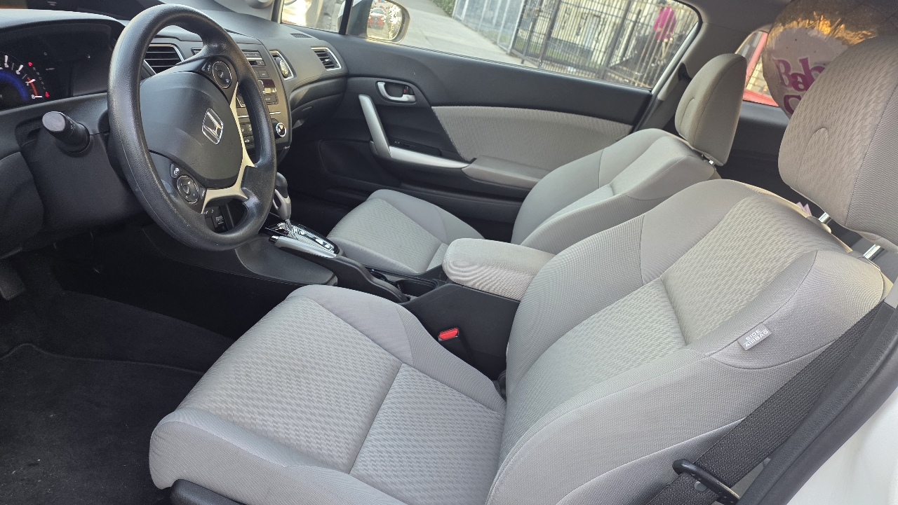 Honda Civic LX Coupe CVT 2015