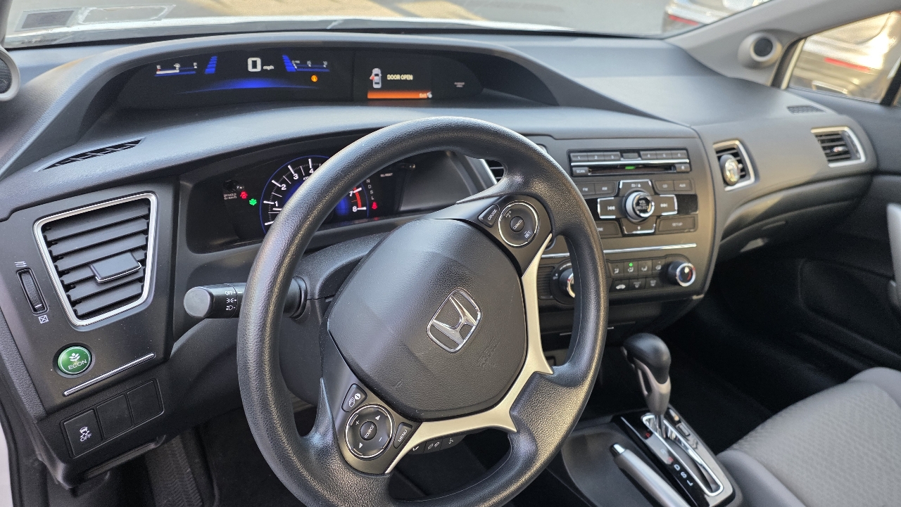 Honda Civic LX Coupe CVT 2015