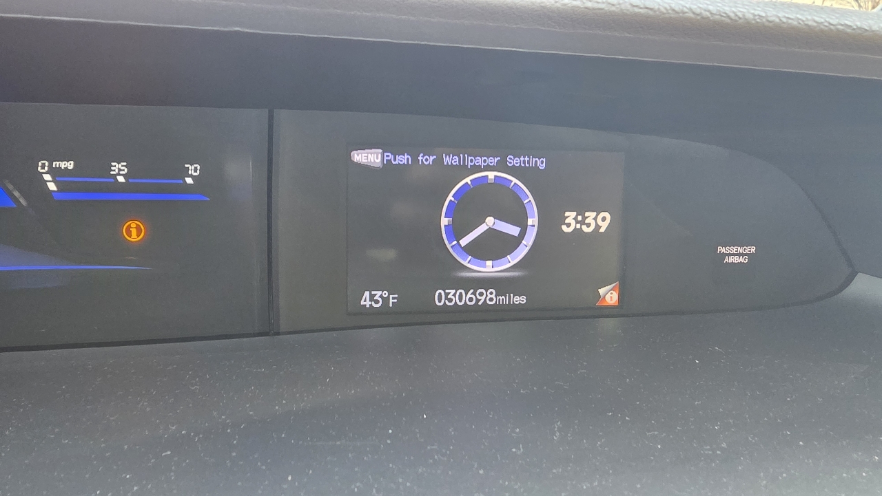 Honda Civic LX Coupe CVT 2015