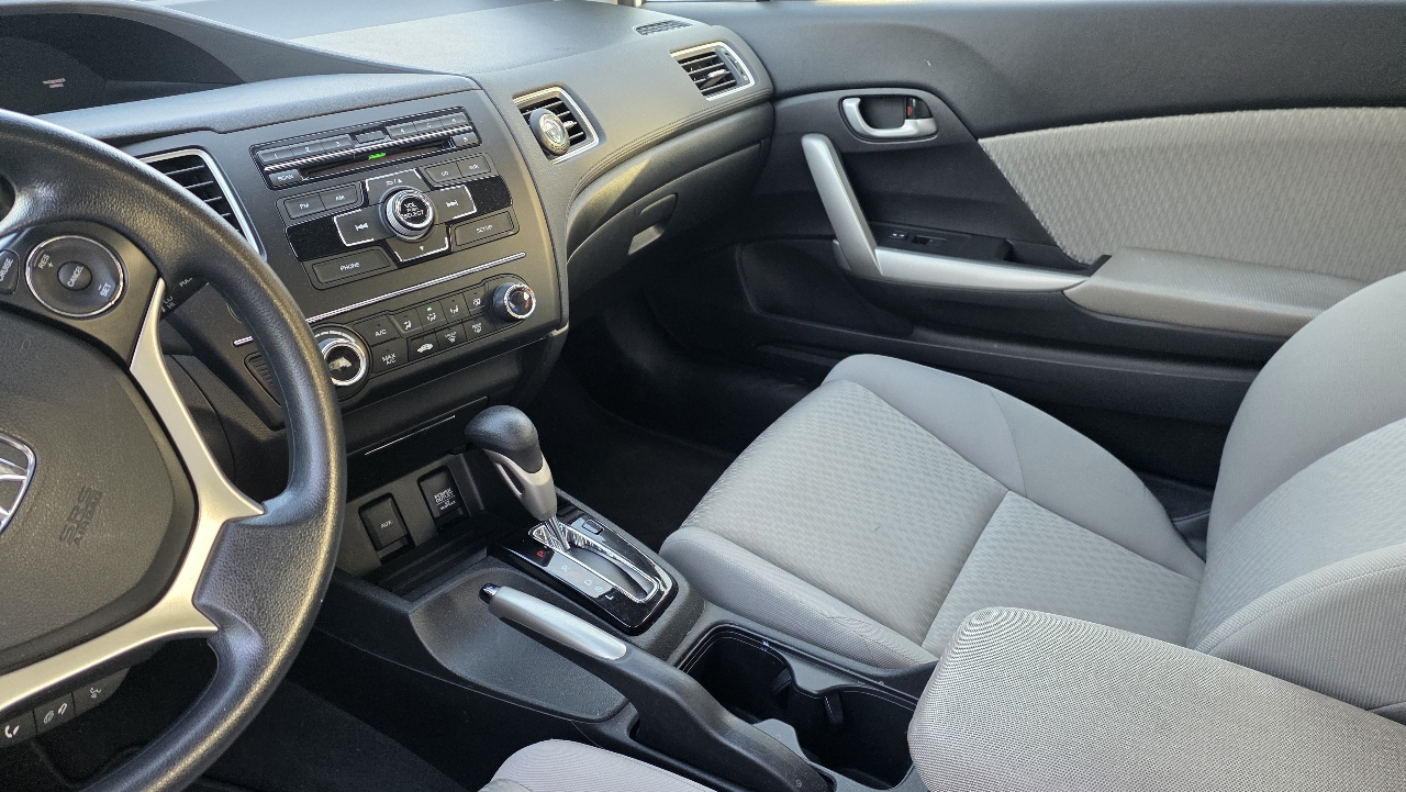 Honda Civic LX Coupe CVT 2015