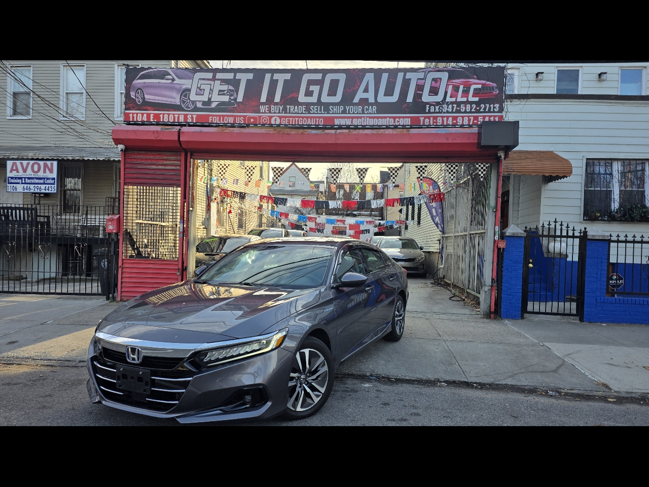 2021 Honda Accord Hybrid