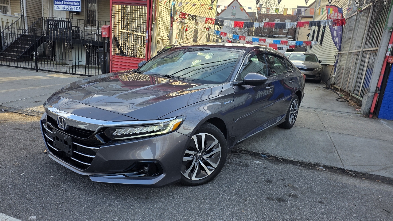 Honda Accord Hybrid EX 2021