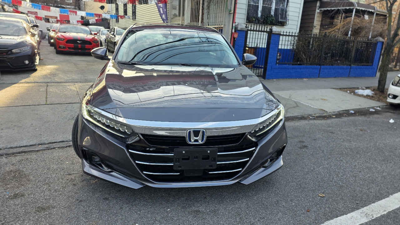 Honda Accord Hybrid EX 2021