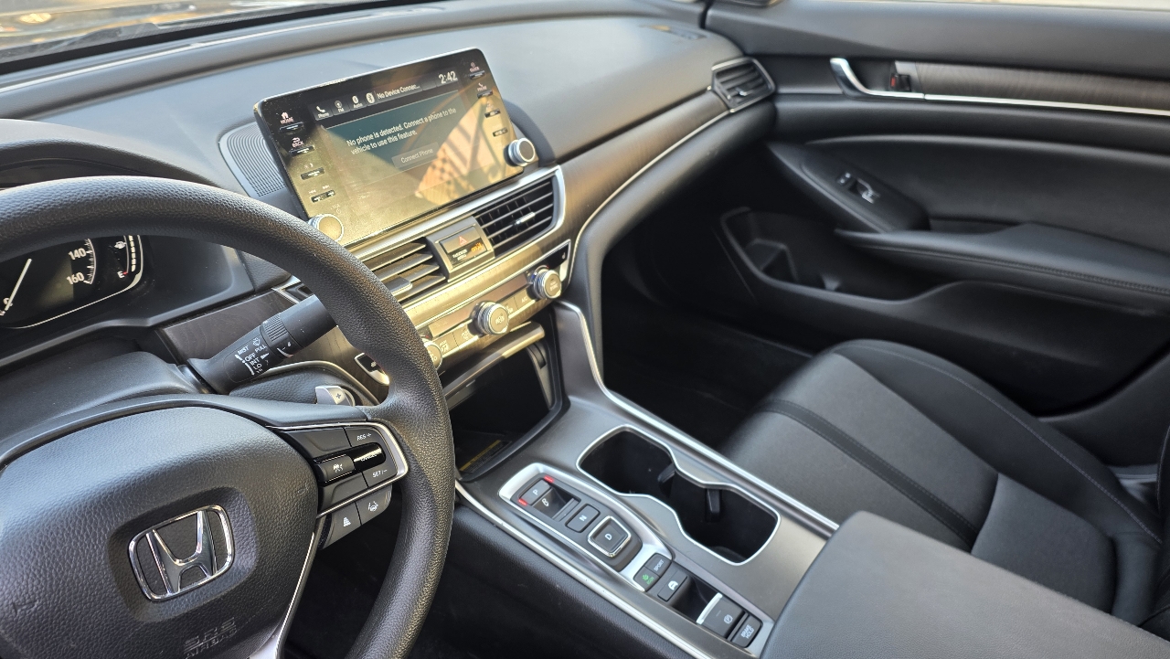 Honda Accord Hybrid EX 2021