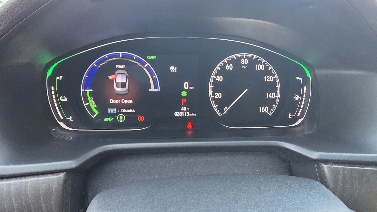 Honda Accord Hybrid EX 2021