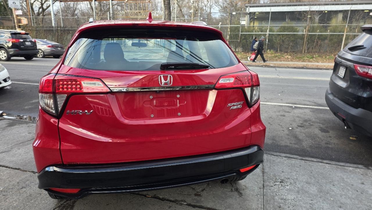 Honda HR-V Sport AWD 2019