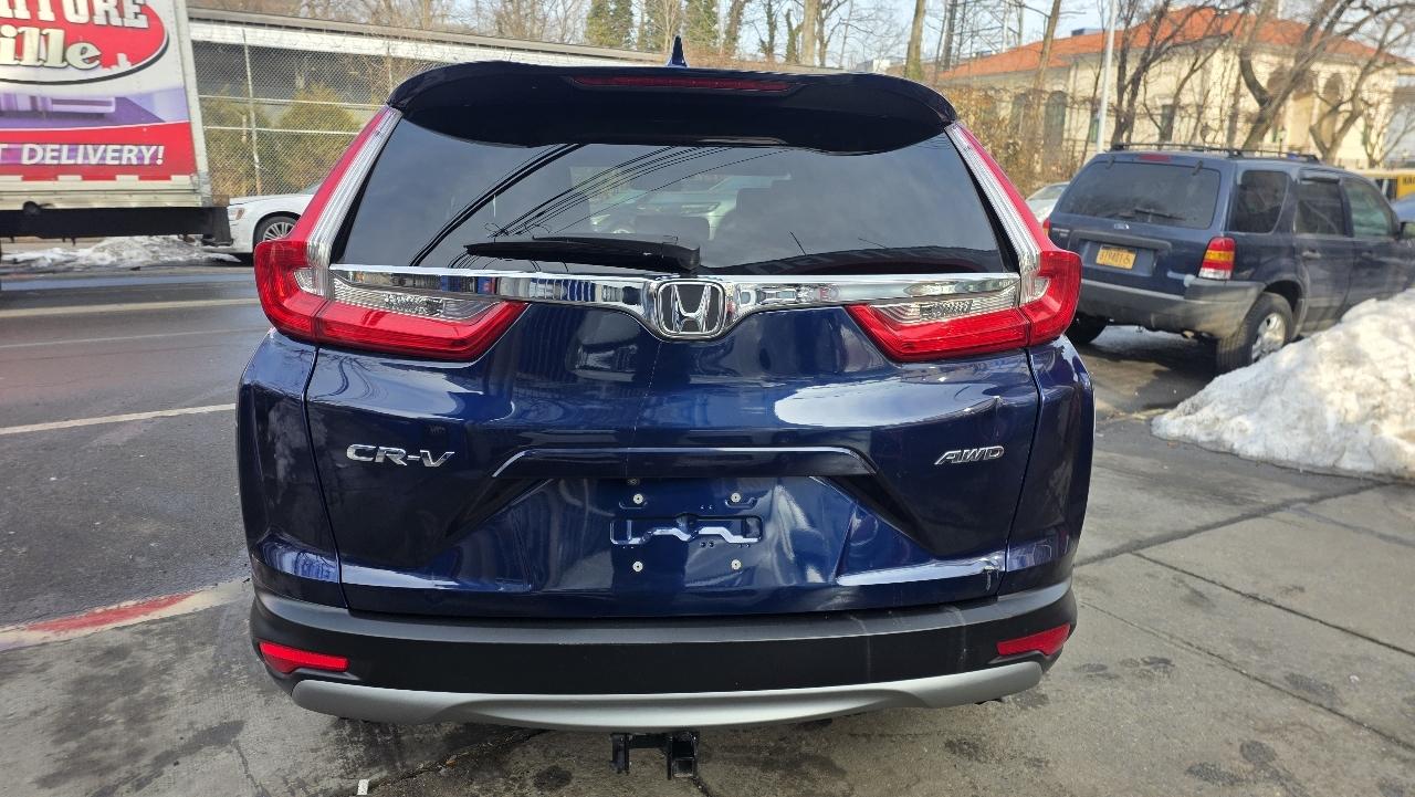 Honda CR-V EX AWD 2018