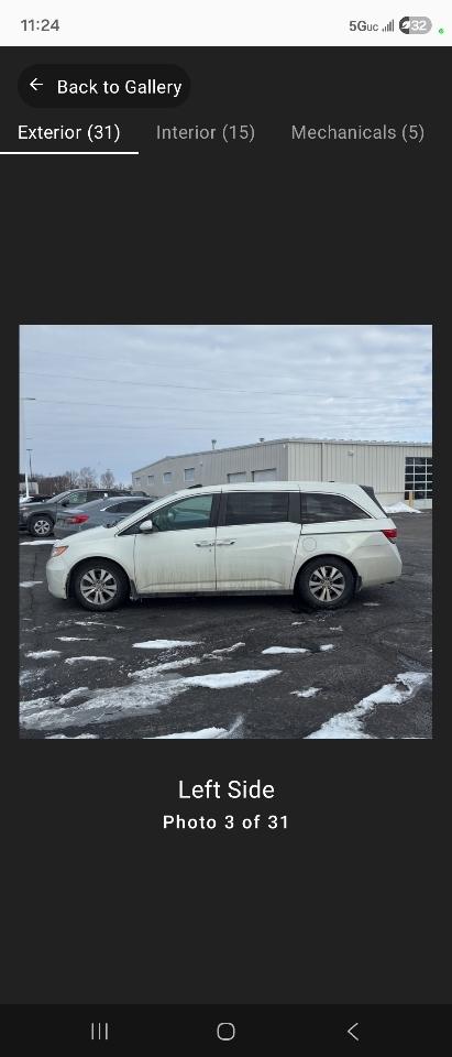 Honda Odyssey EX-L 2015