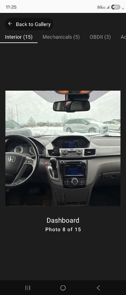 Honda Odyssey EX-L 2015