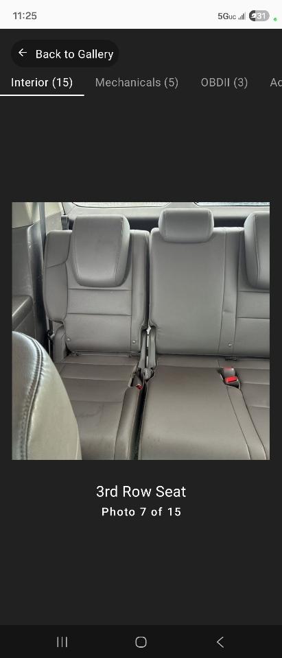 Honda Odyssey EX-L 2015