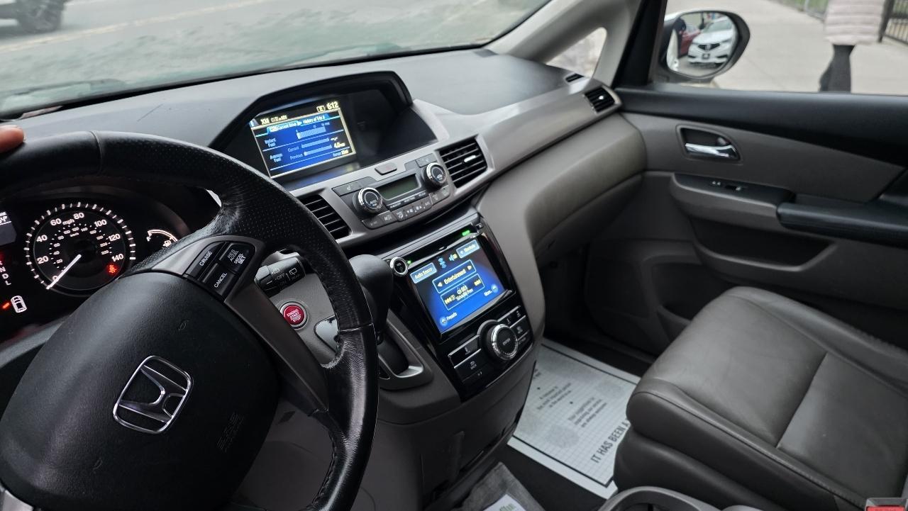 Honda Odyssey EX-L 2015