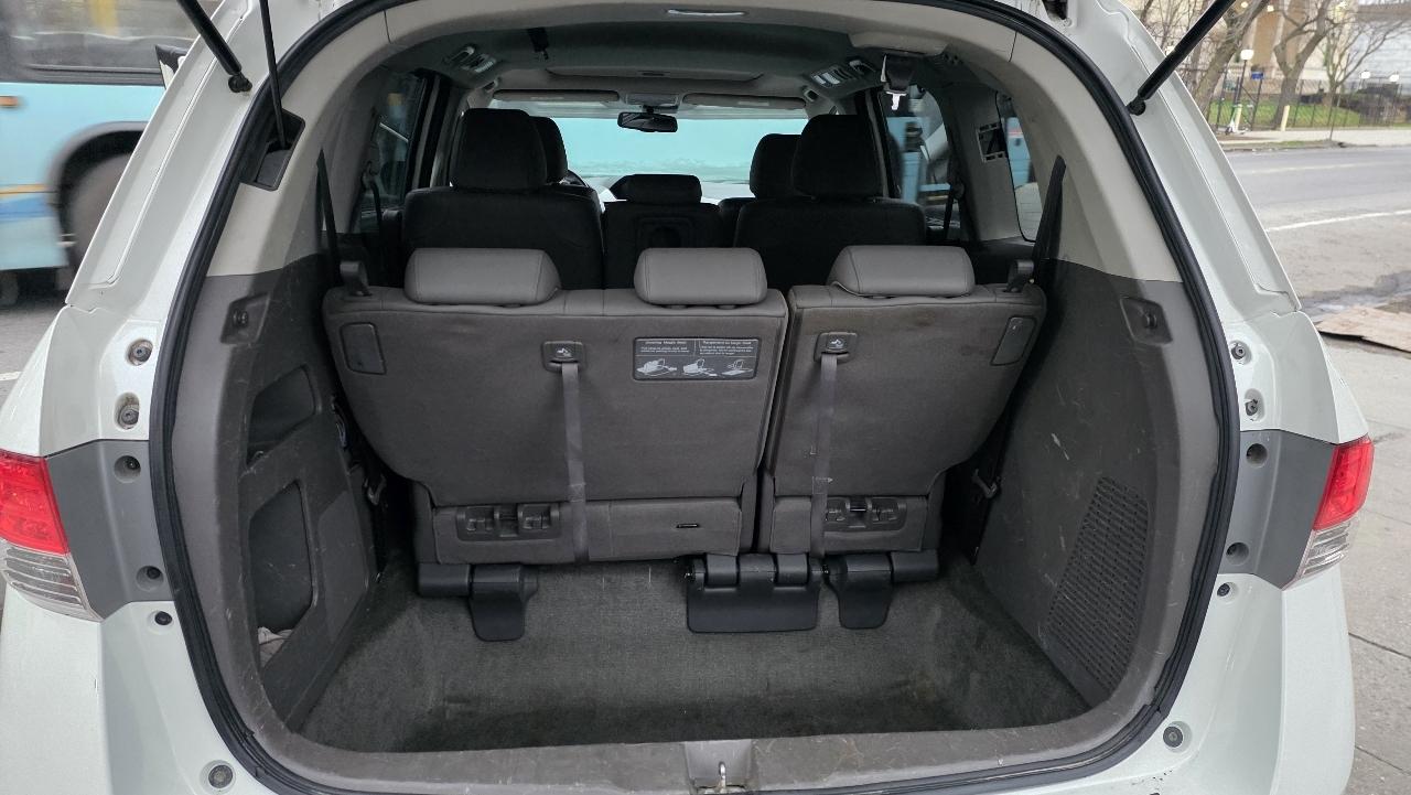 Honda Odyssey EX-L 2015