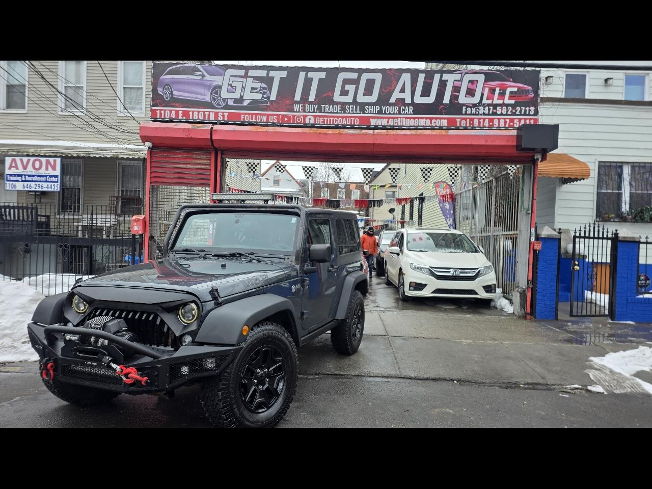 2018 Jeep Wrangler JK