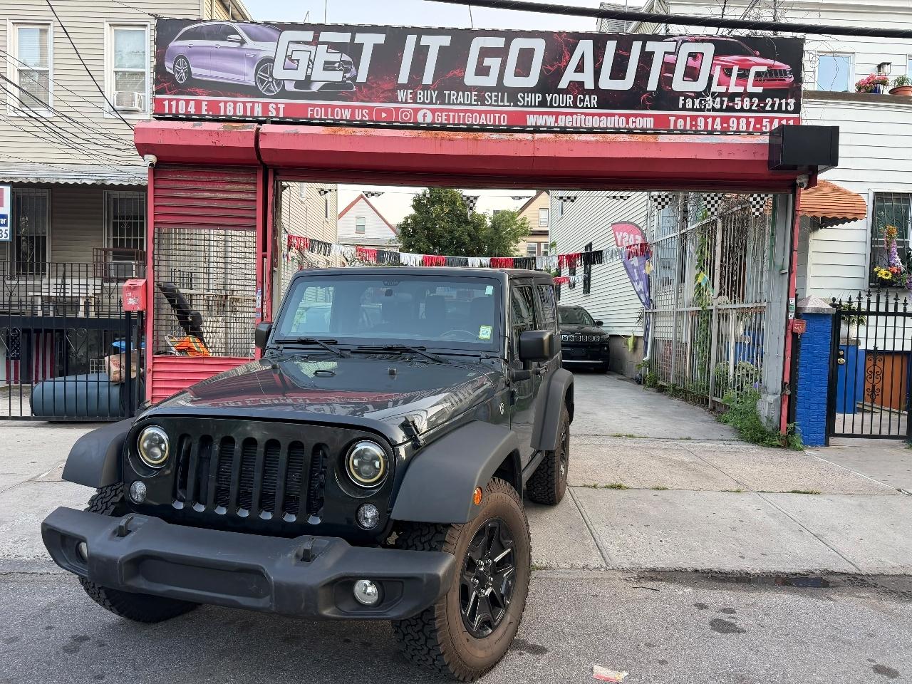 2018 Jeep Wrangler JK
