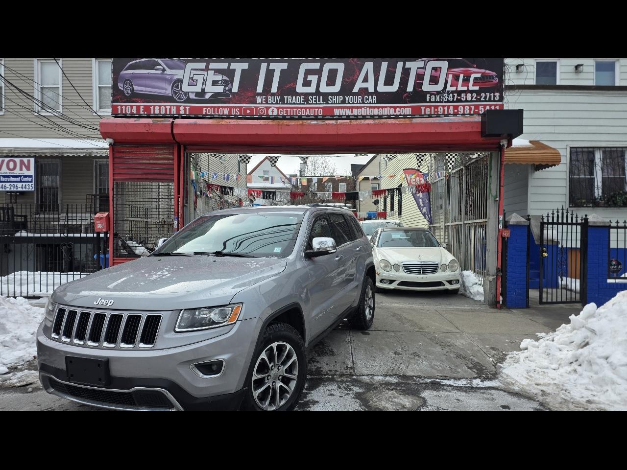 2014 Jeep Grand Cherokee