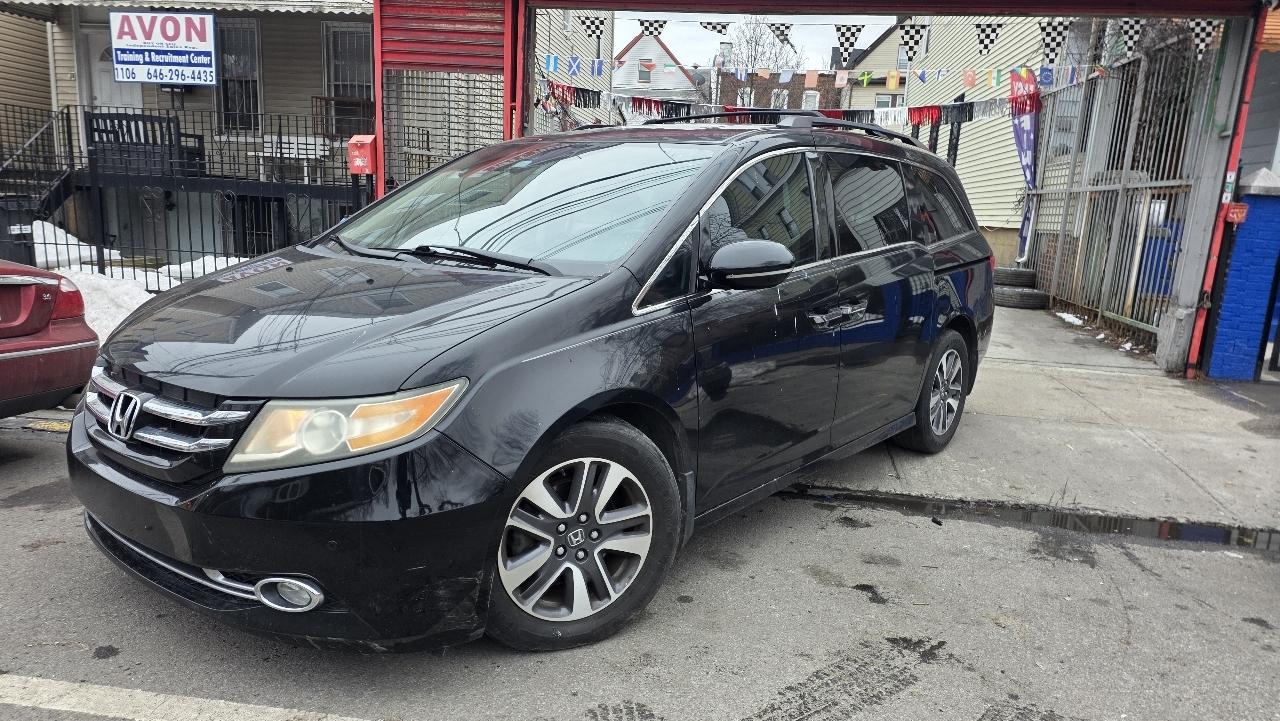 Honda Odyssey Touring 2016