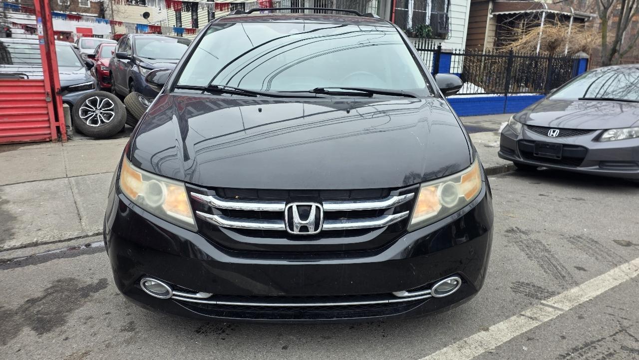 Honda Odyssey Touring 2016