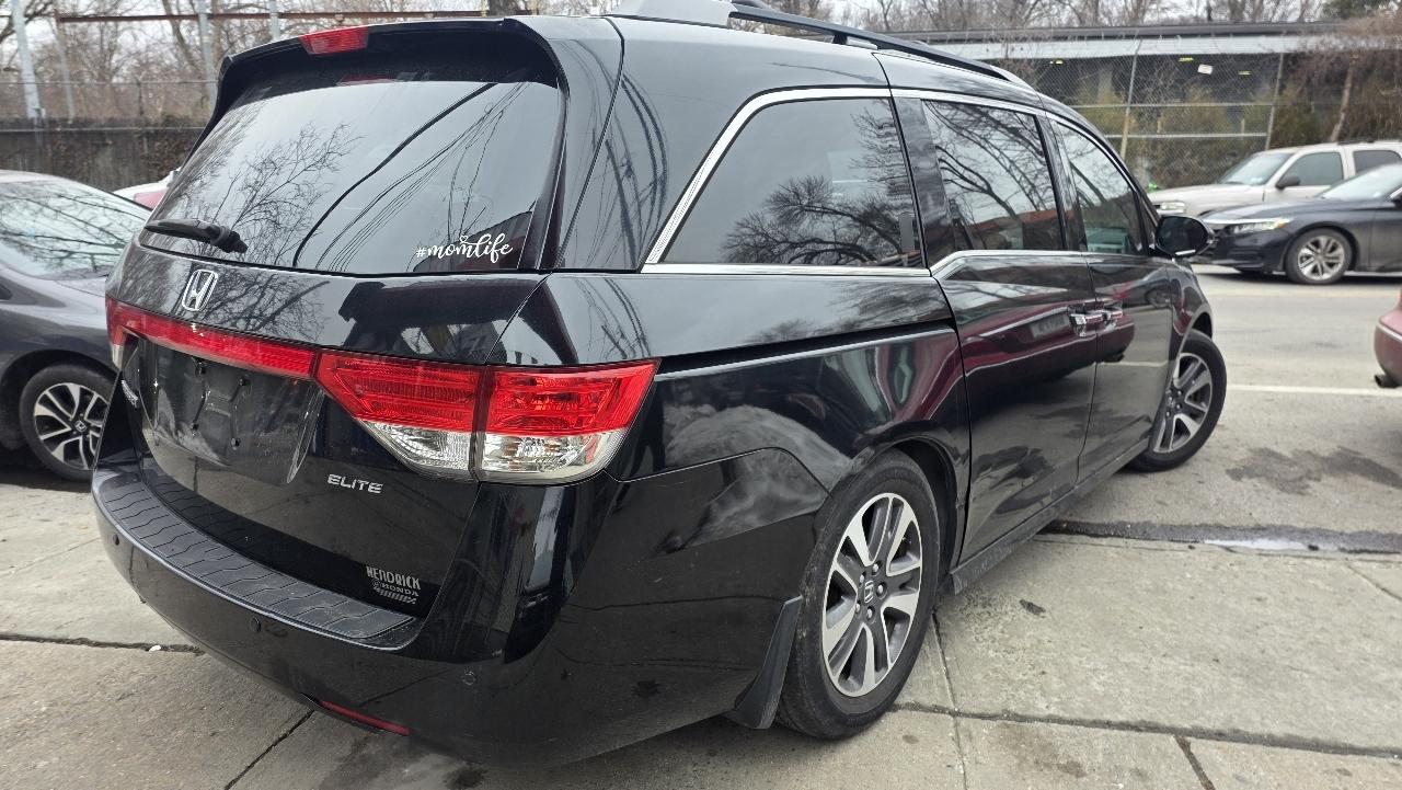 Honda Odyssey Touring 2016