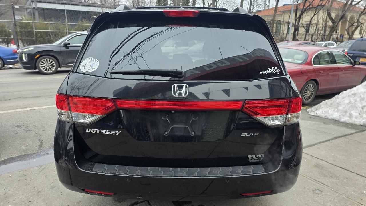 Honda Odyssey Touring 2016