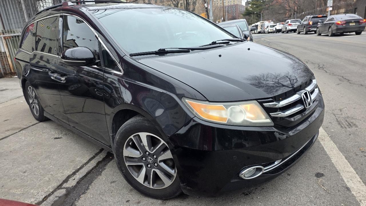 Honda Odyssey Touring 2016