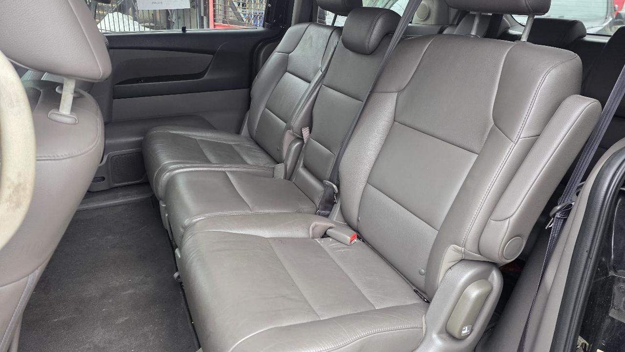 Honda Odyssey Touring 2016