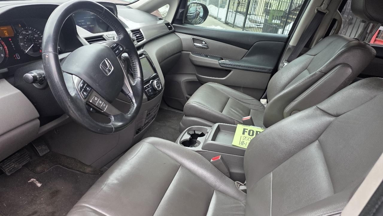 Honda Odyssey Touring 2016