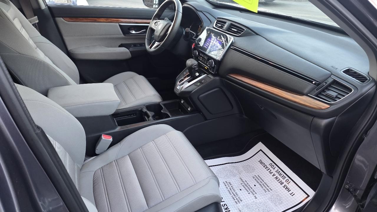 Honda CR-V EX AWD 2022