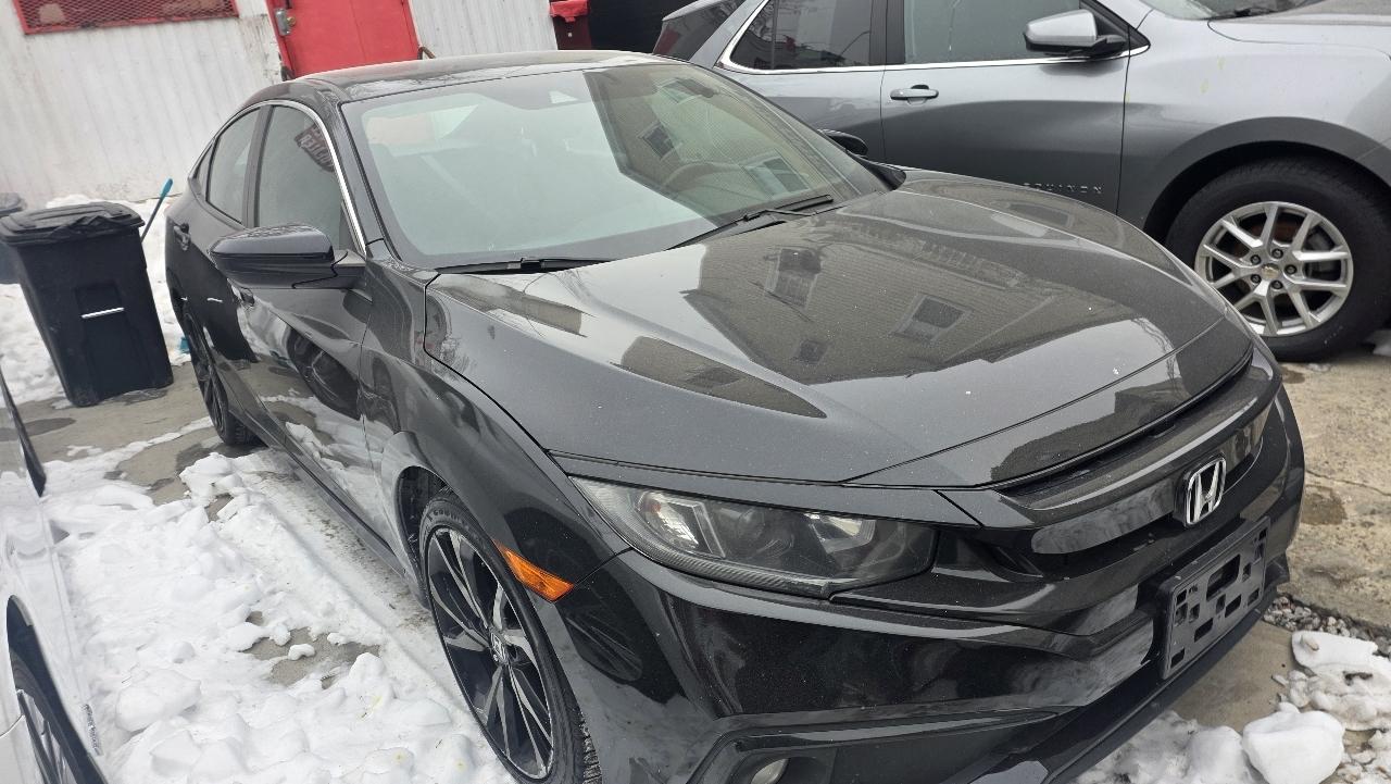 Honda Civic EX Honda Sensing Sedan CVT 2020
