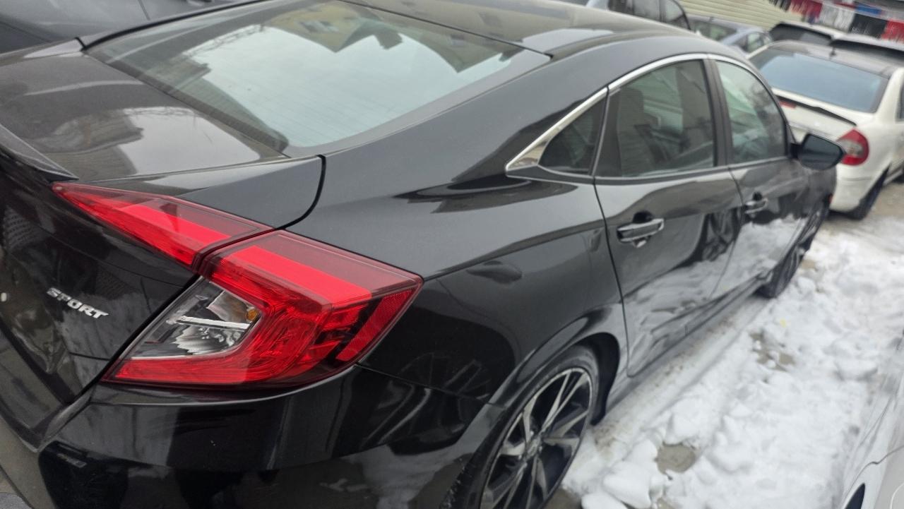 Honda Civic EX Honda Sensing Sedan CVT 2020