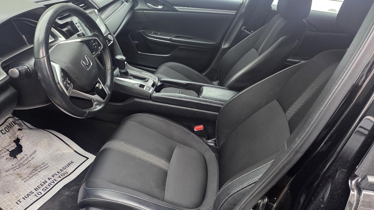 Honda Civic EX Honda Sensing Sedan CVT 2020