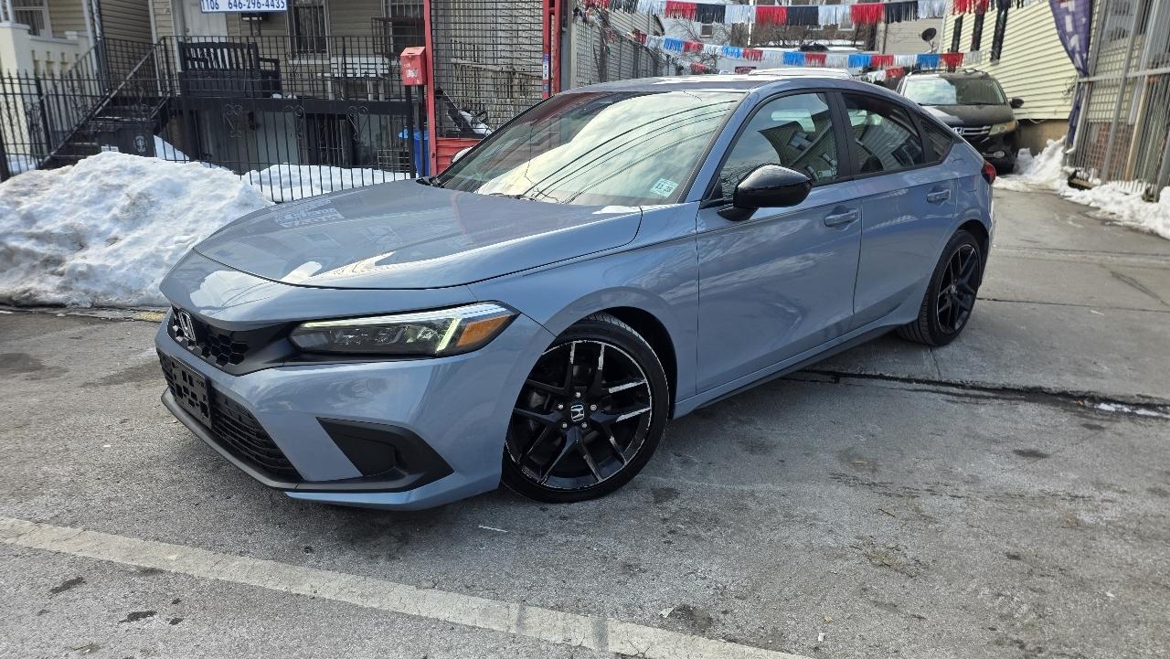 Honda Civic Sport Hatchback CVT 2024