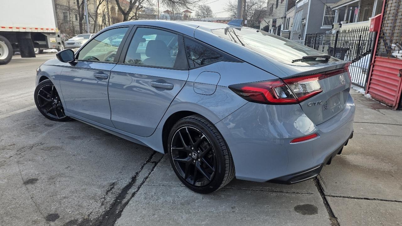 Honda Civic Sport Hatchback CVT 2024