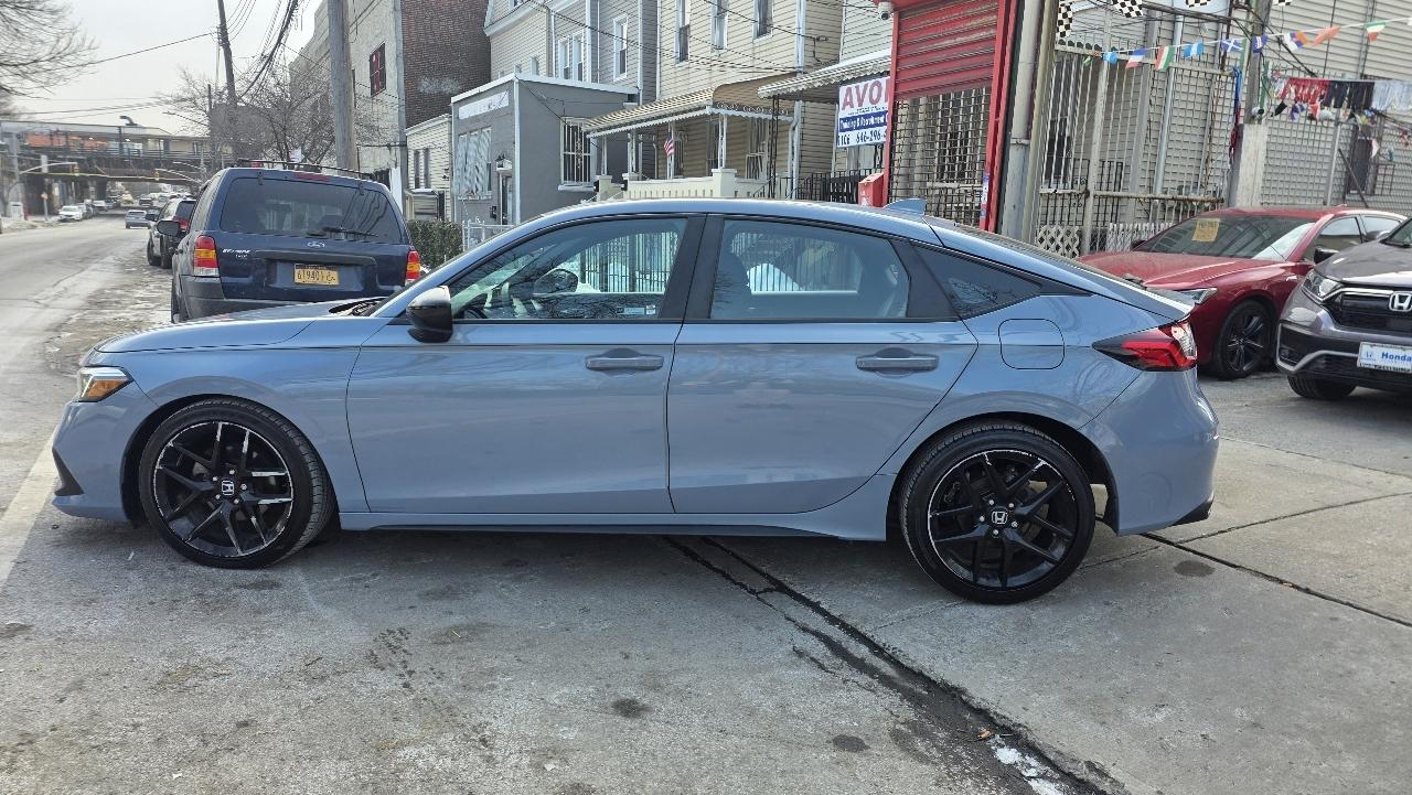 Honda Civic Sport Hatchback CVT 2024