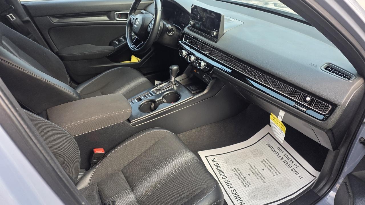 Honda Civic Sport Hatchback CVT 2024